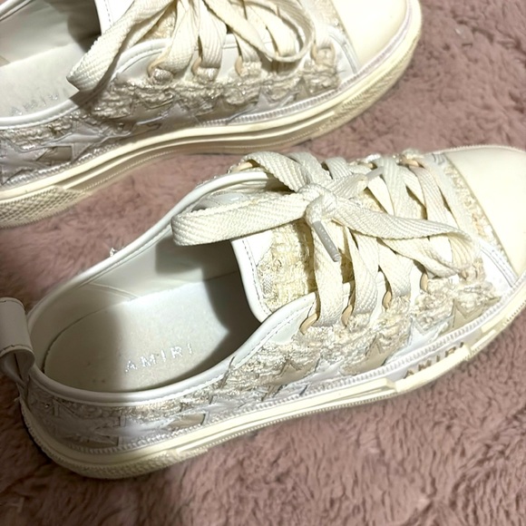 AMIRI Shoes - AMIRI shoes size 40 wore twice. Still have the box for it.